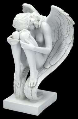 Figuren Shop GmbH Fantasy-Figur Engel Figur trauernd - Angels Contemplation - Fantasy Mythologie Deko