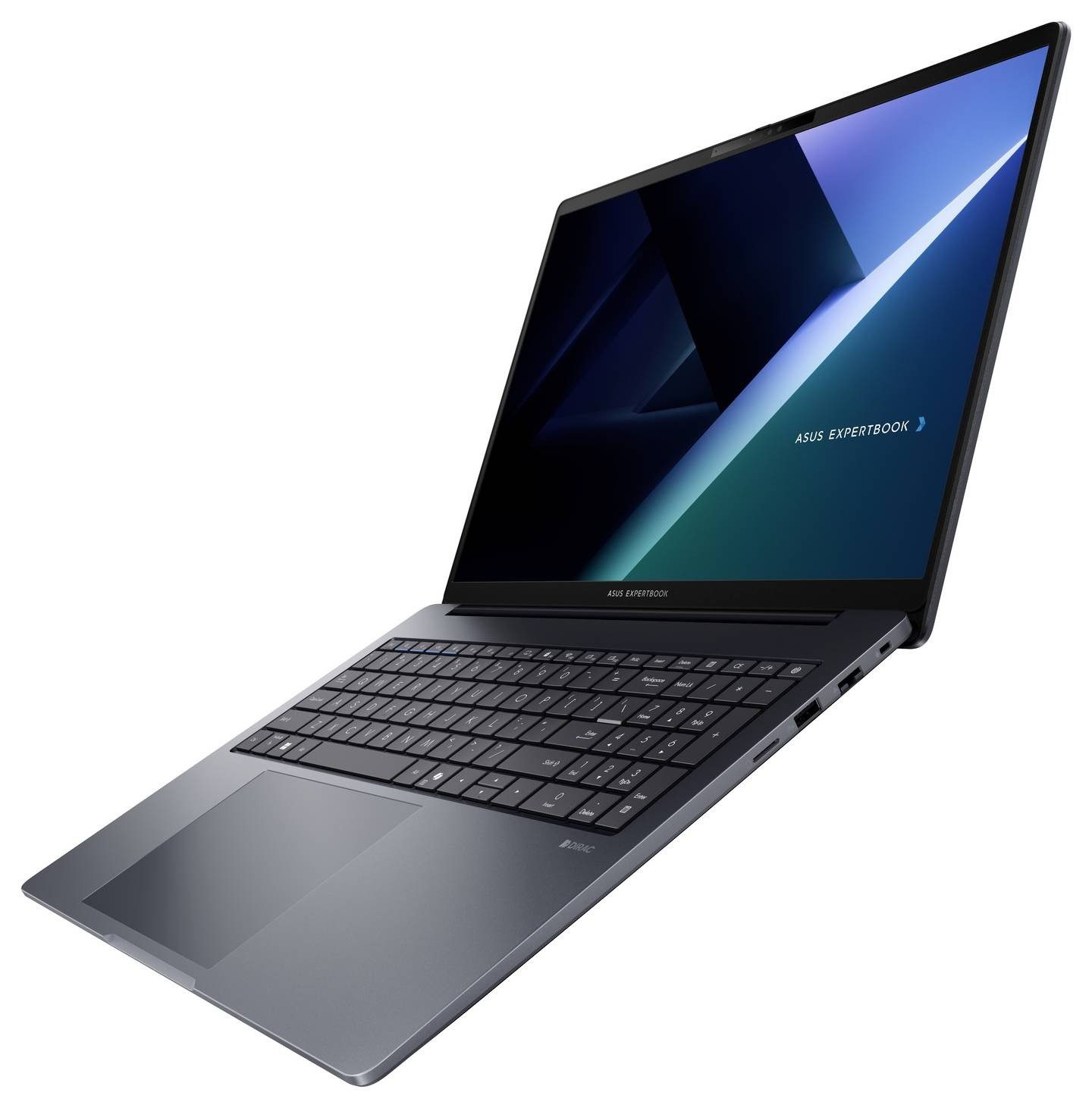 Asus ExpertBook B3 Intel Core Ultra 5 16GB 512GB SSD Win 11 Pro Business-Notebook (40,6 cm/16 Zoll, Intel Core Ultra 5 125H, Intel Graphics, 16 GB, 512 GB SSD, IPS-Display, WebCam, RJ45 Gigabit Ethernet, Smart Card Lesegerät)