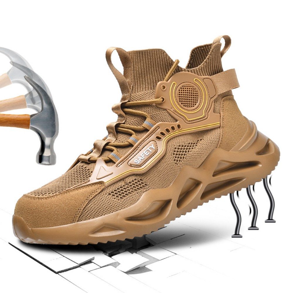 HUSK'SWARE Arbeitsschuh (Zuverlässiger Schutz bei Schweiß- und Bauarbeiten) günstig online kaufen