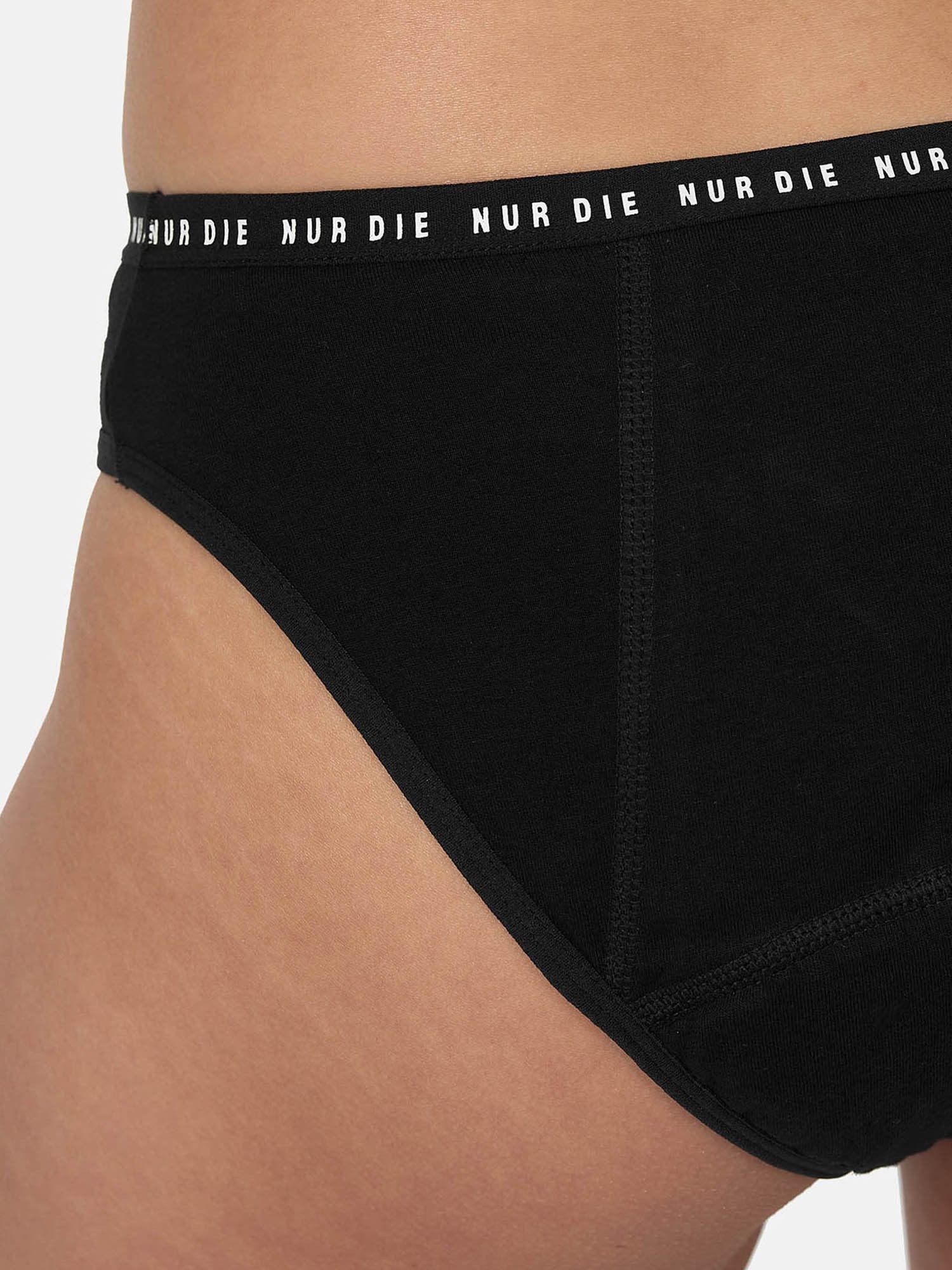 Nur Die Periodenslip Alles Geregelt Slip extrastark Menstruationsunterwäsche wiederverwendbar