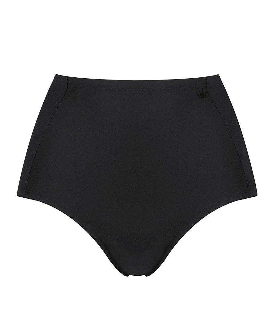 Triumph Miederhose Becca Extra High+Cotton Panty Starker Shaping-Effekt Black