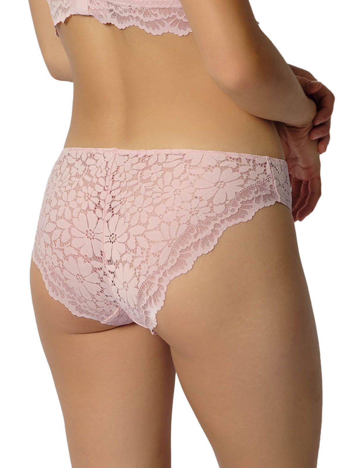 Skiny Bikinislip Damen Rio Slip Wonderfulace (Stück, 1-St) Materialmix