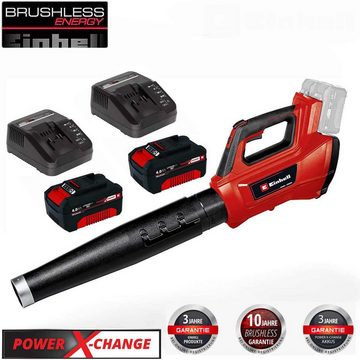 Einhell Akku-Laubbläser Laubbläser GP-LB 36/210 Li E-36V 816m³/h + Akku 4.0 Ah + Ladegerät