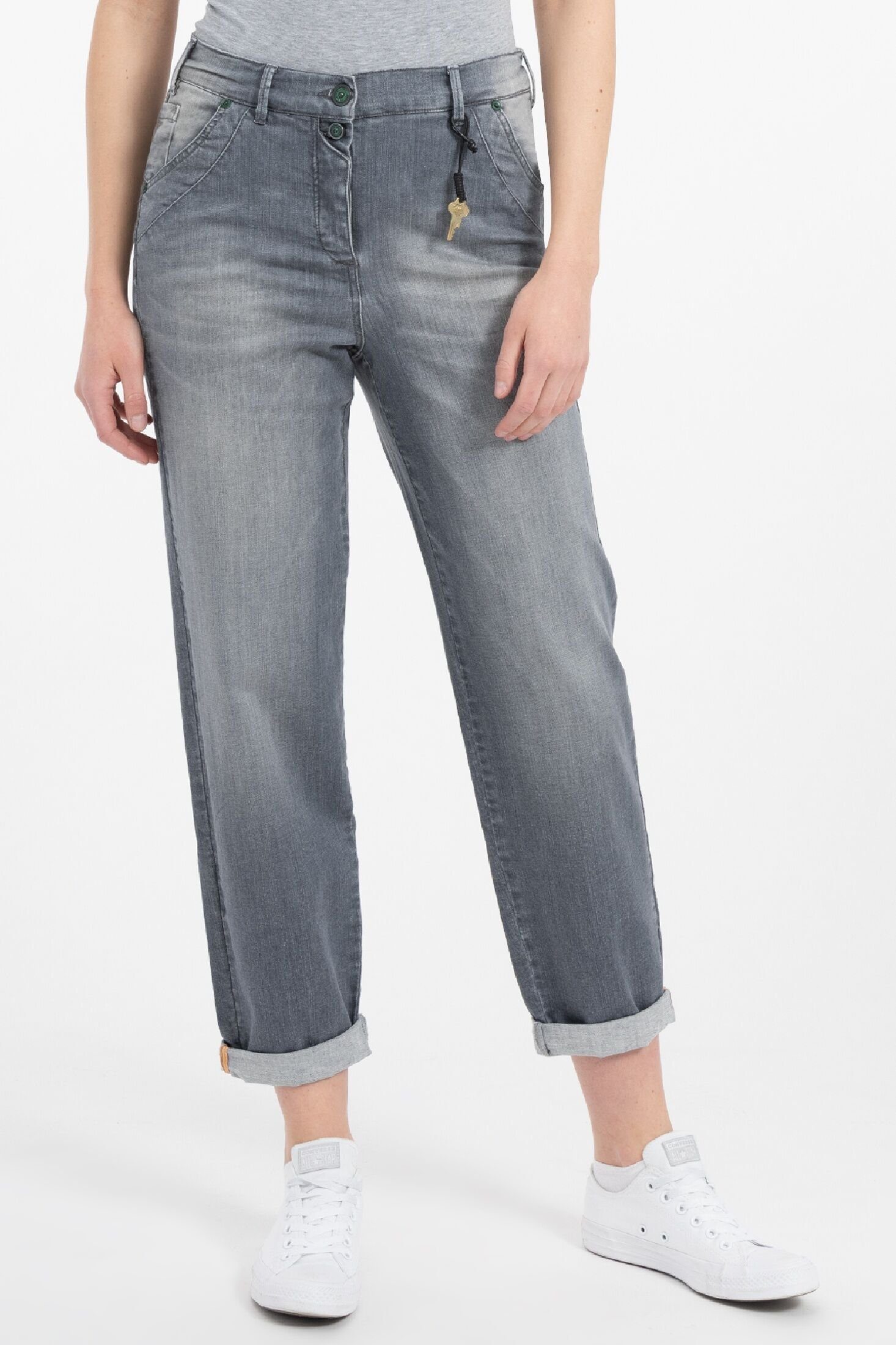 ALLEGRA GREY Pants Relax-fit-Jeans Recover