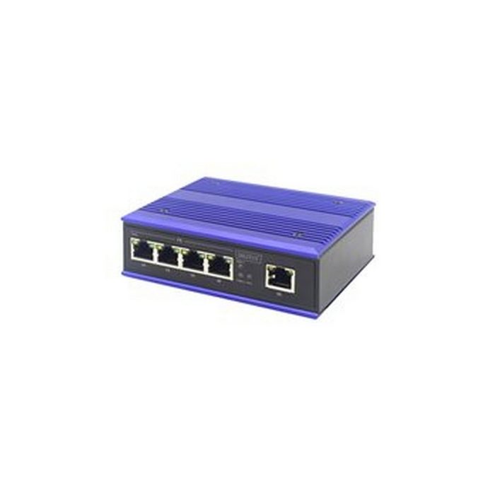 Digitus 5-Port Fast Ethernet Switch Netzwerk-Switch