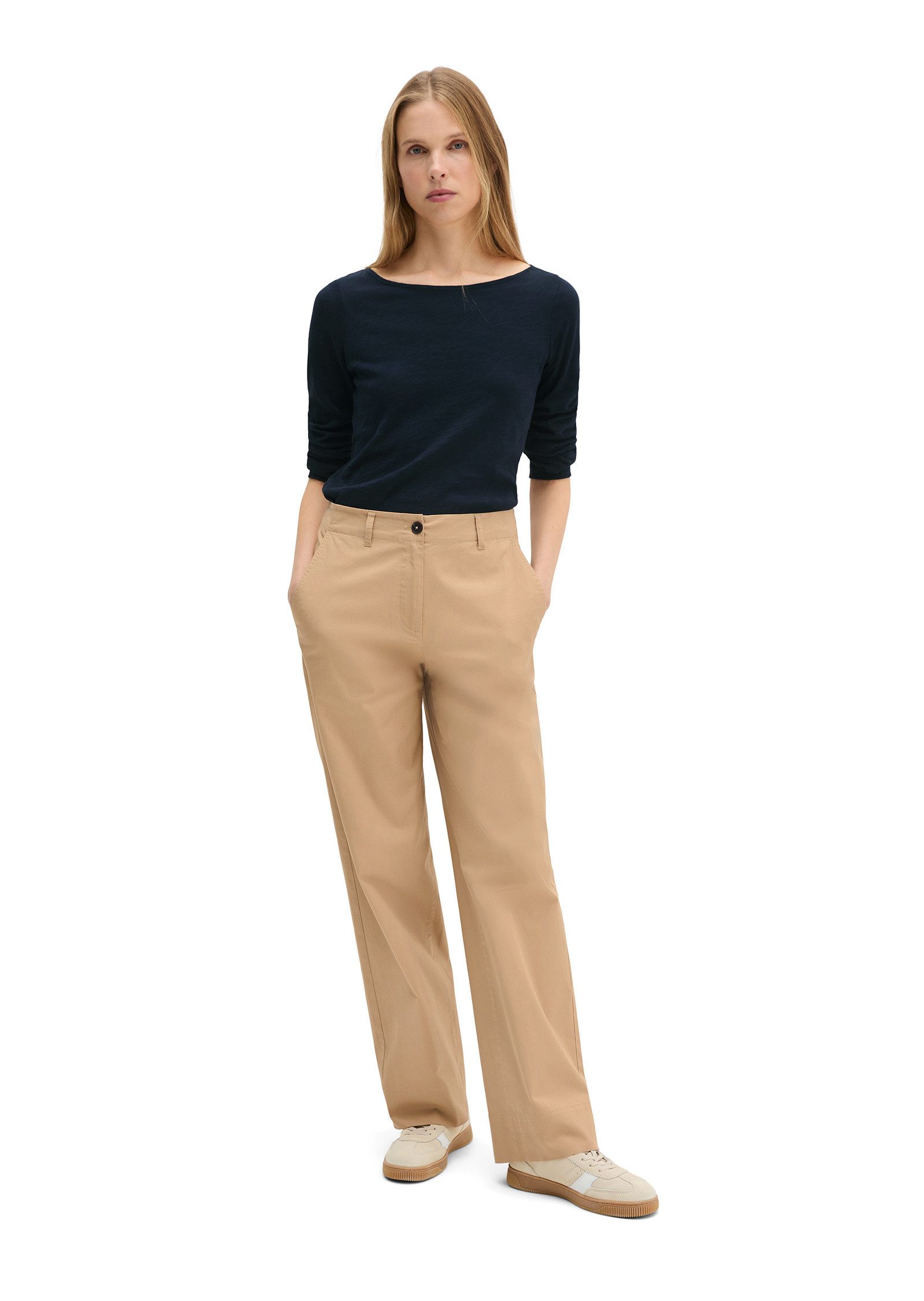 Marc O'Polo Langarmshirt aus Organic Cotton