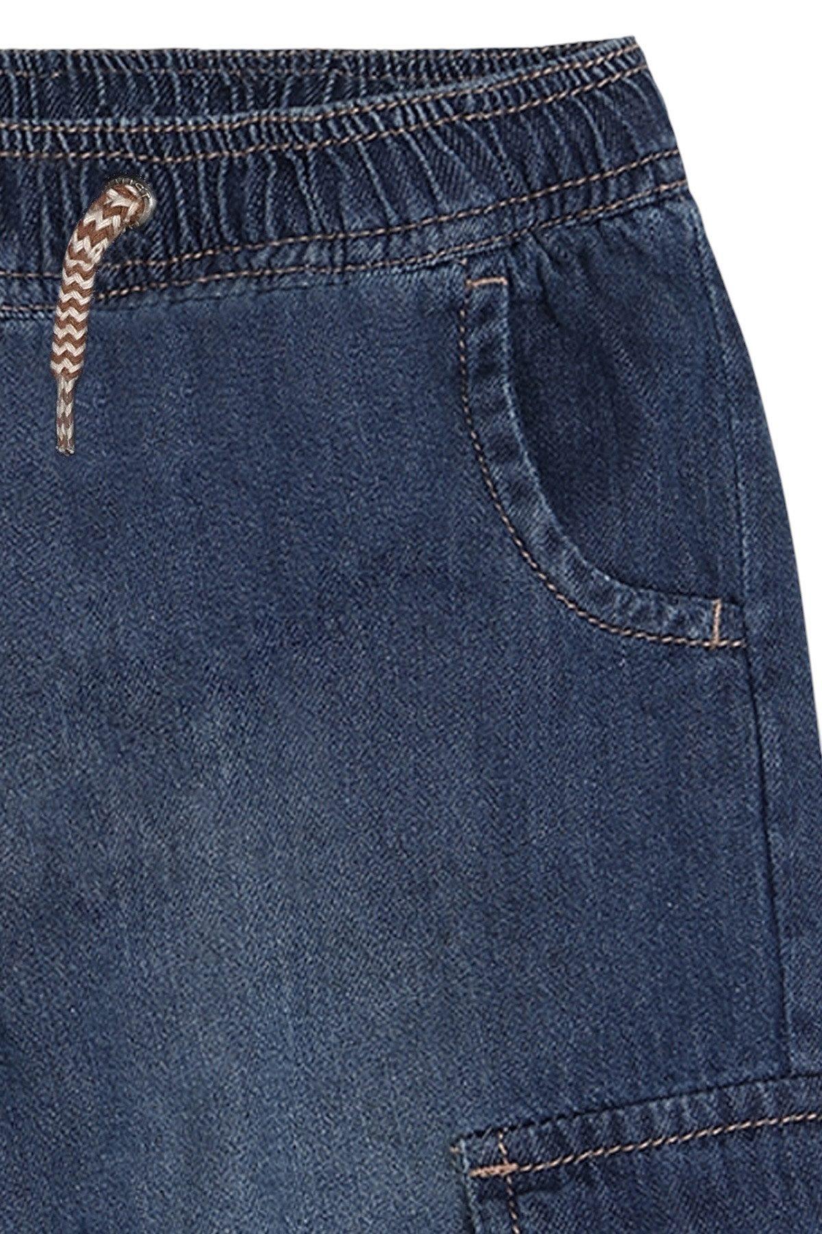 Hust & Claire Cargojeans HCTrevor Jeans (1-tlg) Jungen Jeans Blue Denim gefüttert