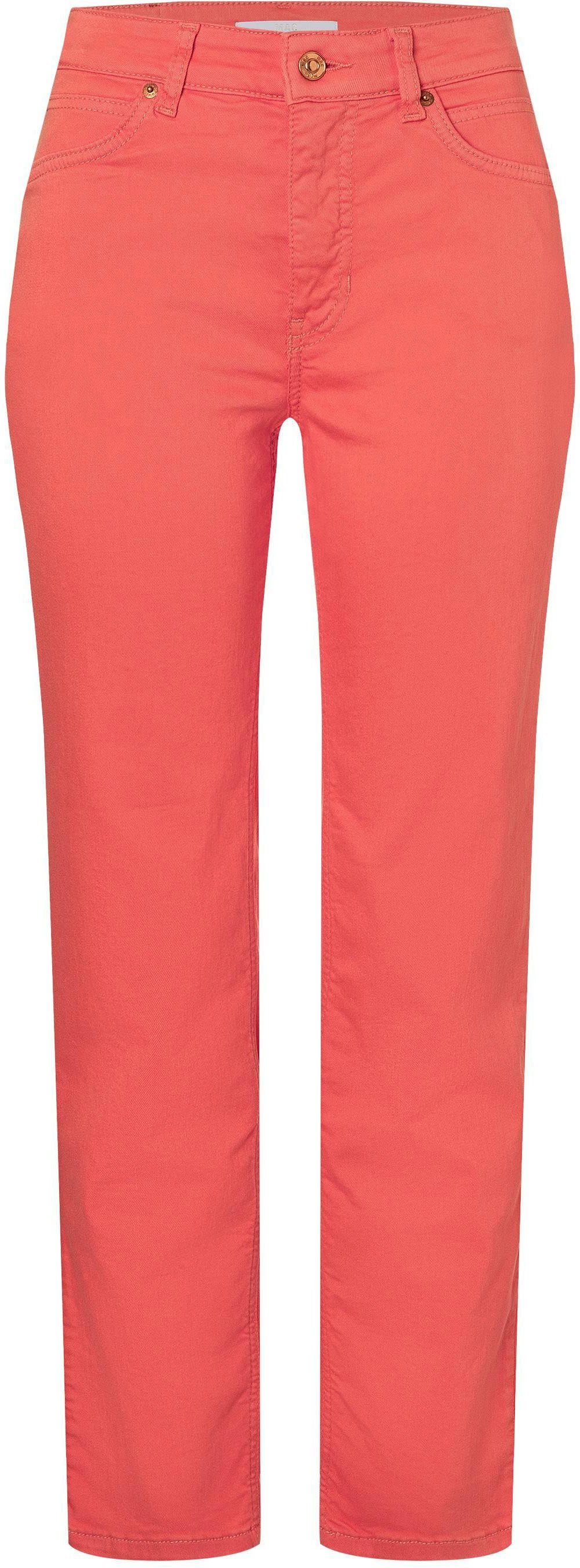 orange Stretch-Jeans papa Melanie geschnitten MAC Gerade