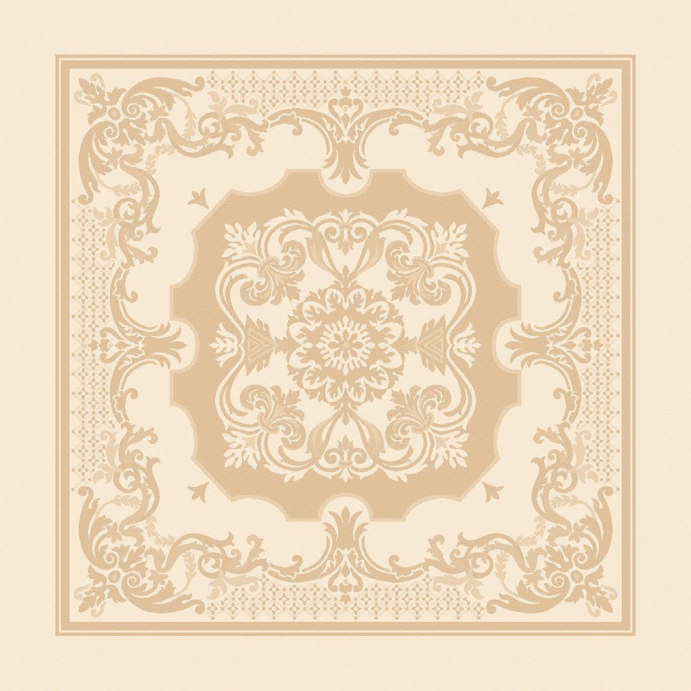 Stoffserviette Servietten (4x Set) Éléonore Doré 54x54 cm