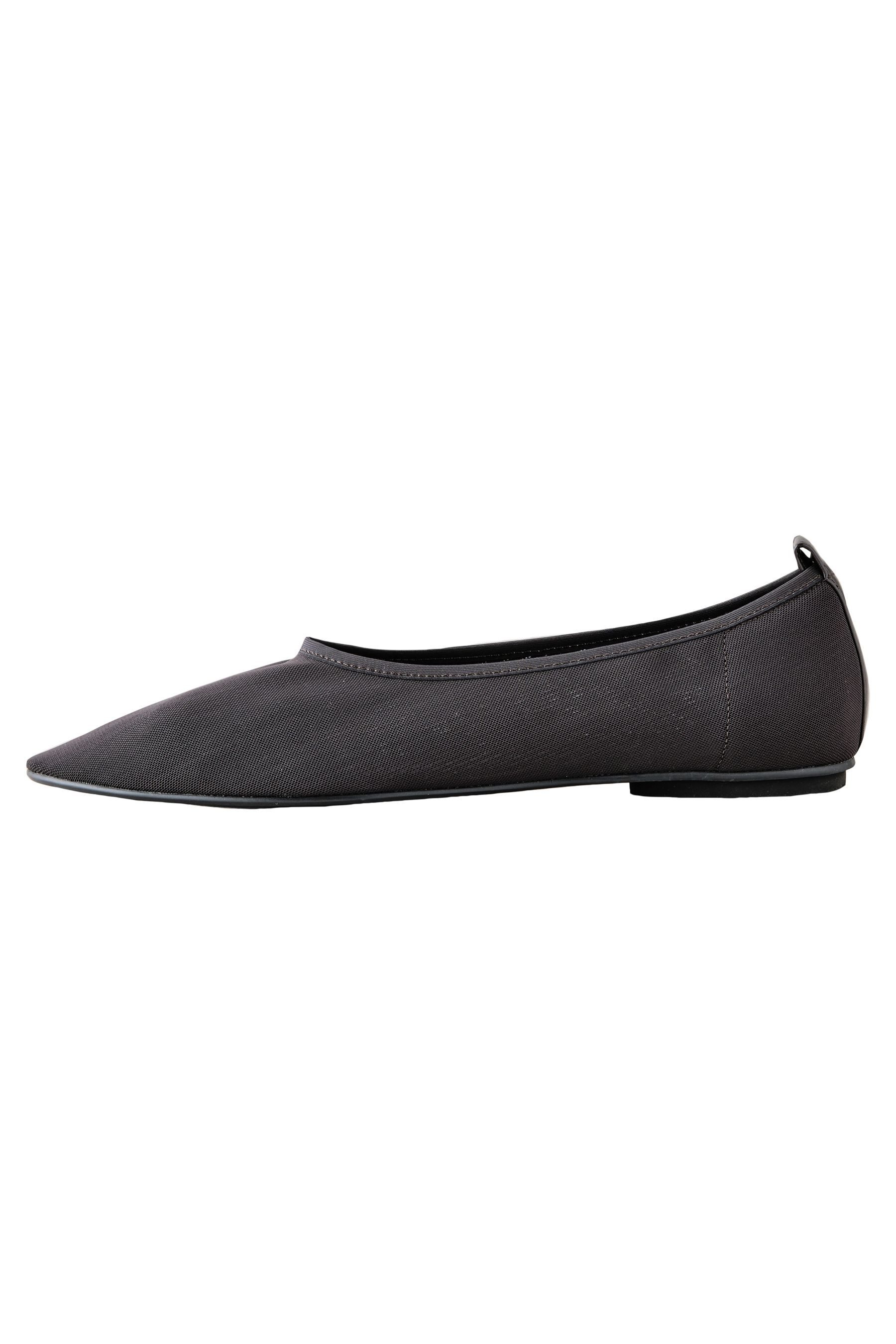 Forever Comfort® hochgeschlossene Mesh-Ballerinas Ballerina