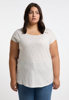 Ragwear T-Shirt ROSANNE PLUS Nachhaltige & vegane Mode Damen