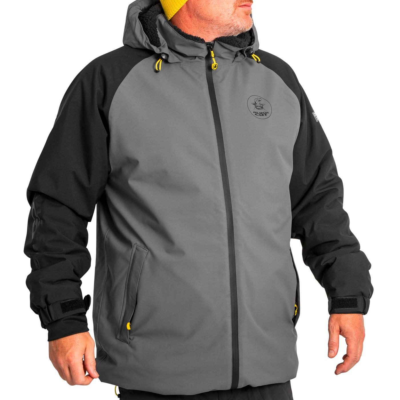 Black Cat Outdoorjacke Black Cat Cat Shield Sturmjacke - Angeljacke