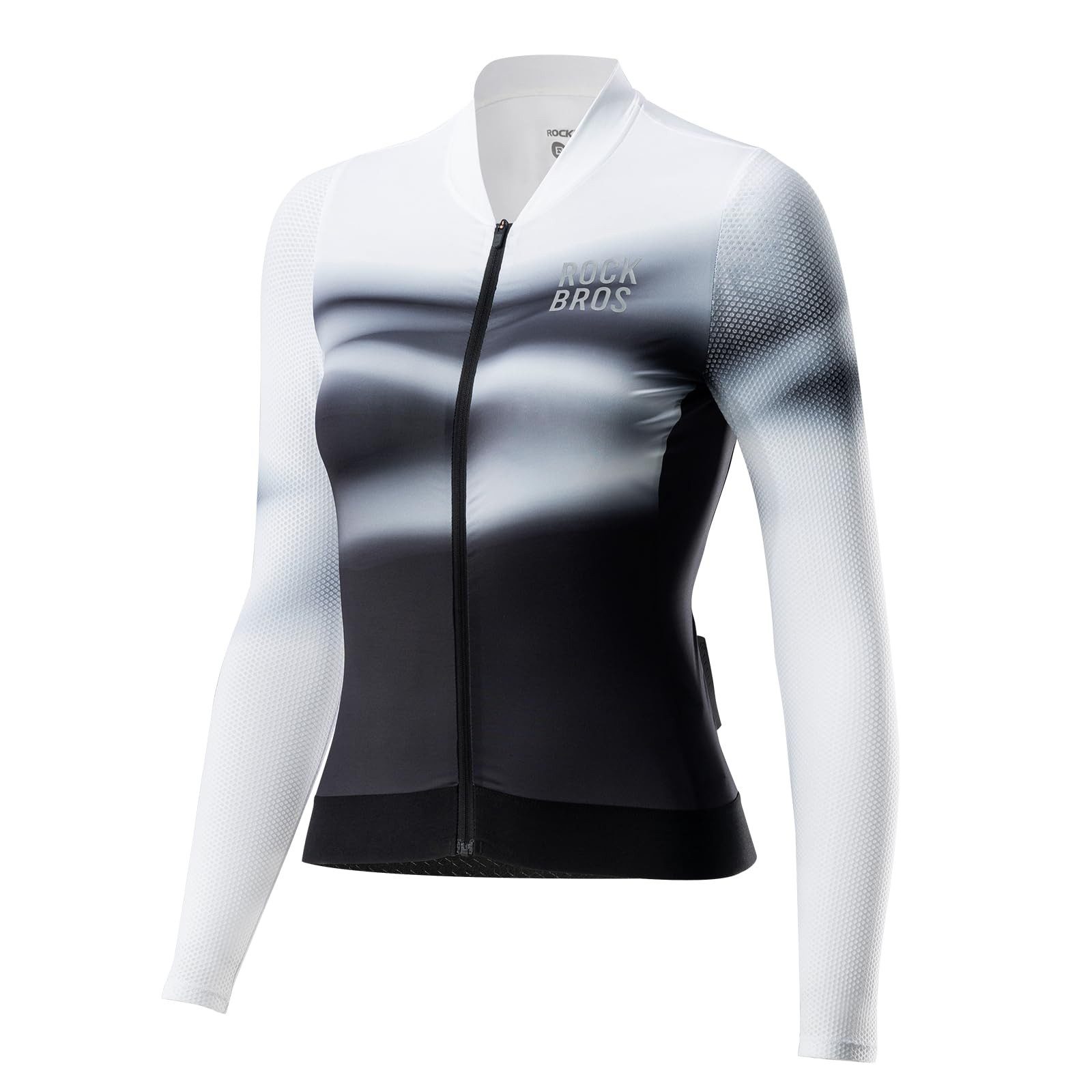 ROCKBROS Radtrikot Damen Langarm Atmungsaktives, schnelltrocknendes Rennrad günstig online kaufen