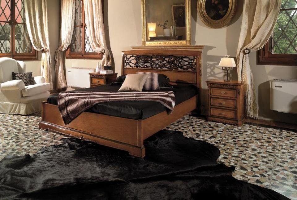 Möbel JVmoebel Italien Nachttisch Schlafzimmer Schrank Nachttische Nachttisch,