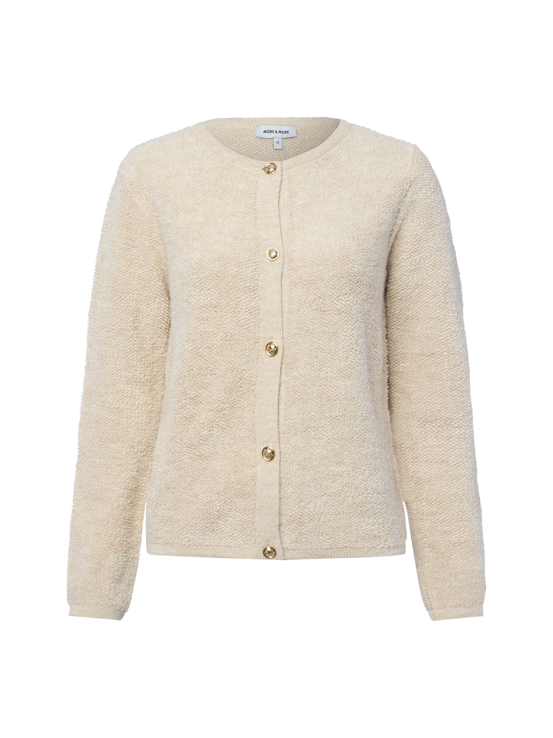 MORE&MORE Strickjacke