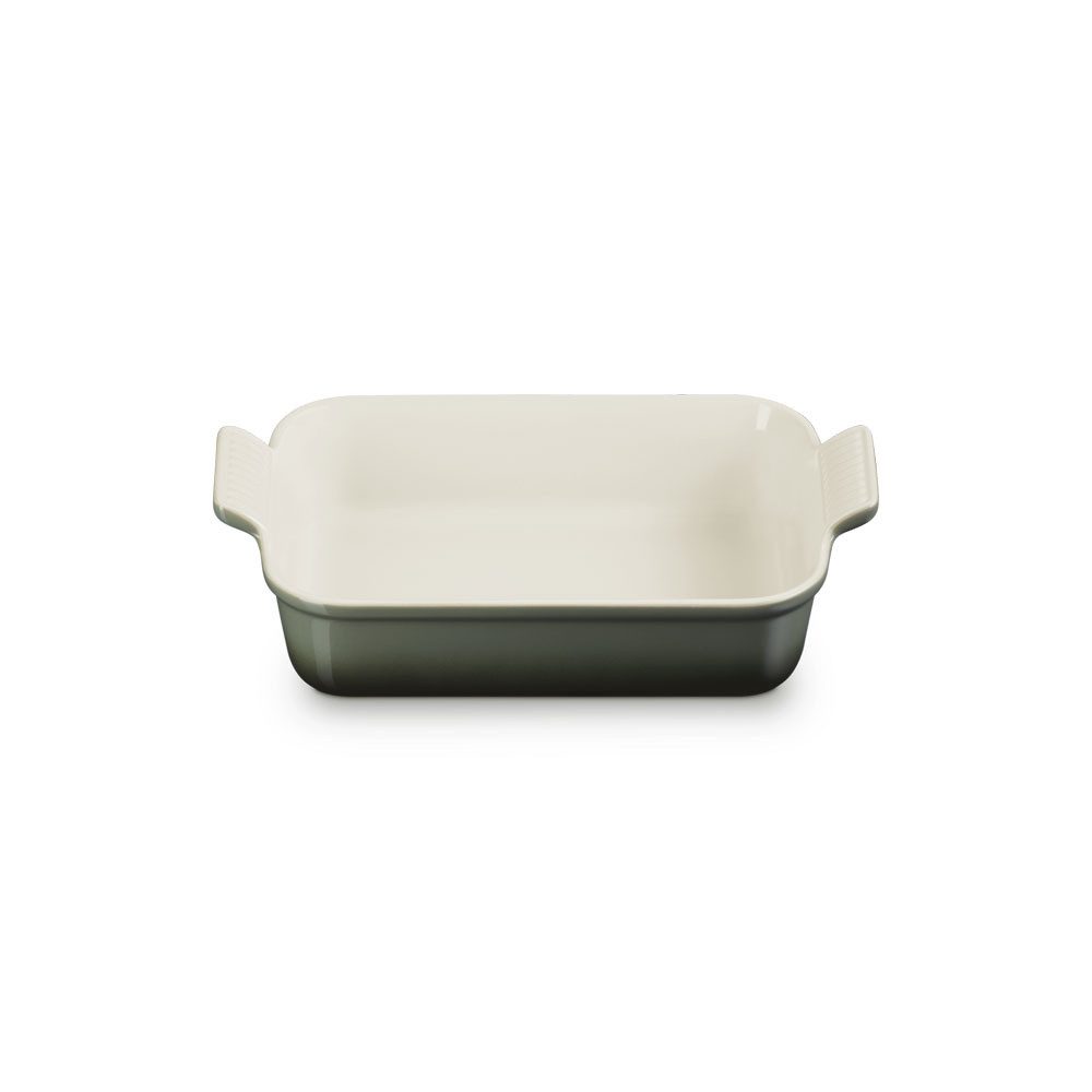 LE CREUSET Auflaufform LeCreuset Auflaufform rechteckig 26cm Tradition, Auswahl Thyme, Steinzeug