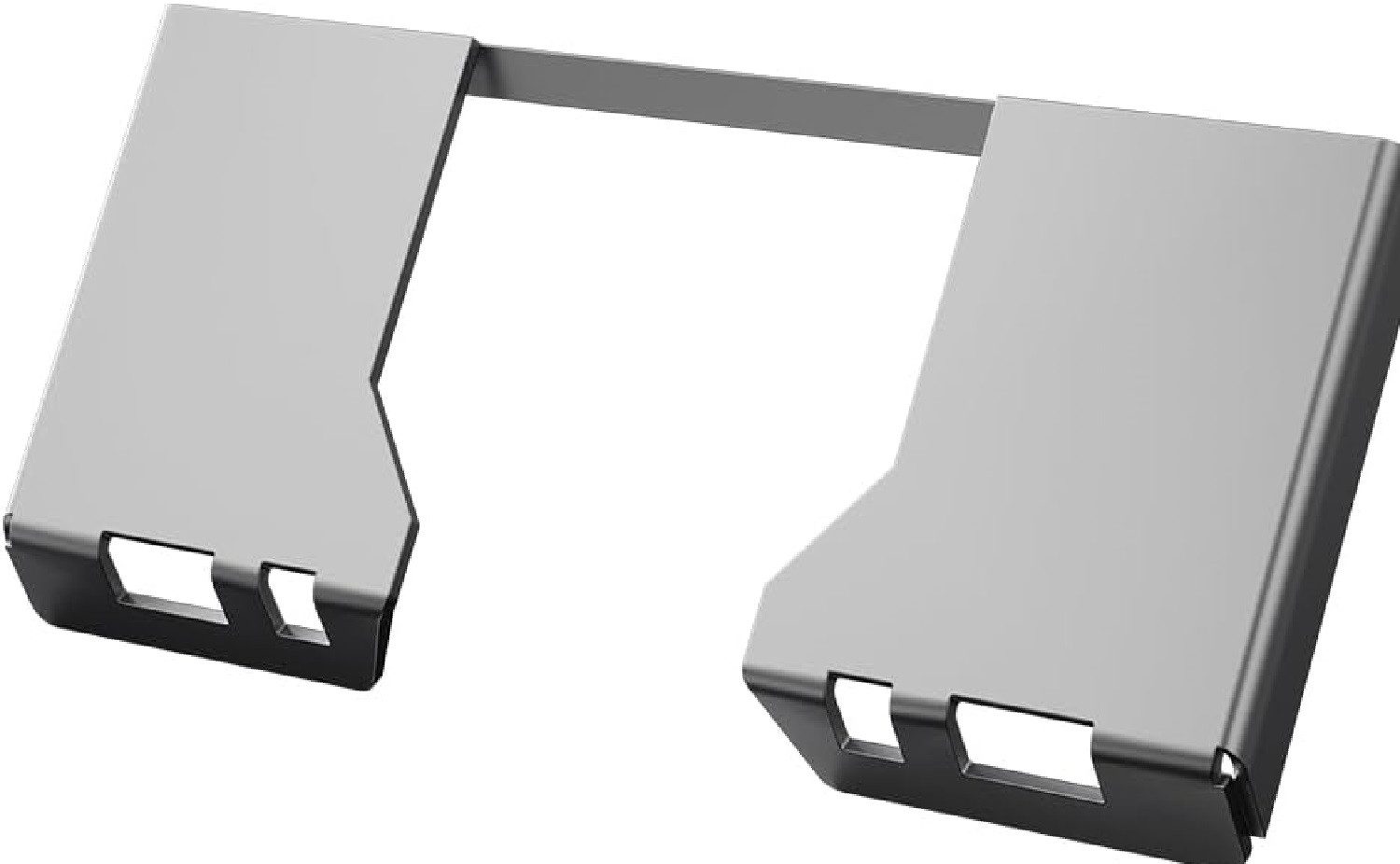 GarveeMore PKW-Anhänger, 5/16" Kompaktlader-Anbauplatte, 1-tlg., 2700 kg Tragkraft, Universelle Schnellkupplung, Rostfreie Traktor-Anbauplatte