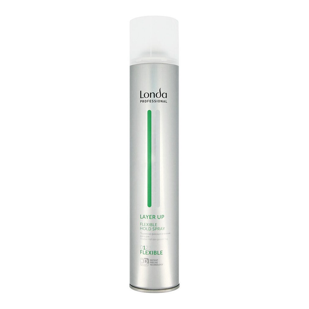 Londa Professional Haarpflege-Set Layer Up elastisches Haarspray 500m
