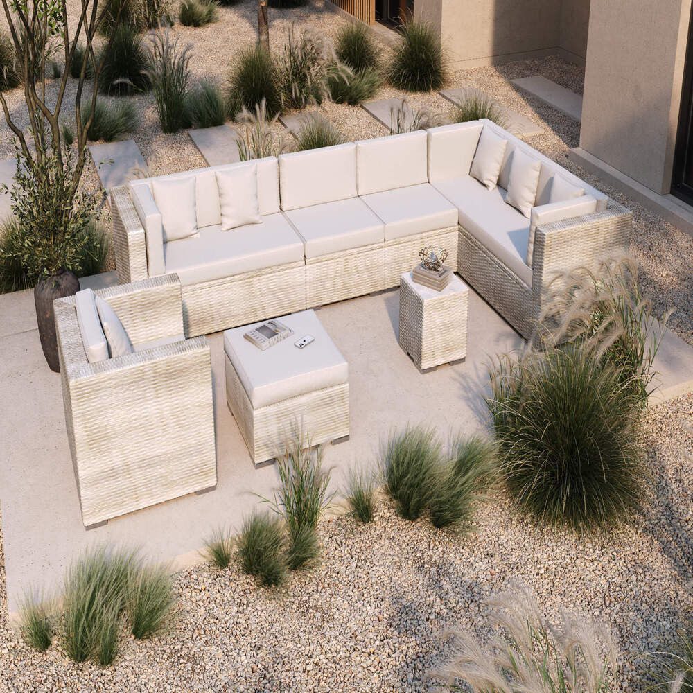 OUTFLEXX Gartenlounge-Set