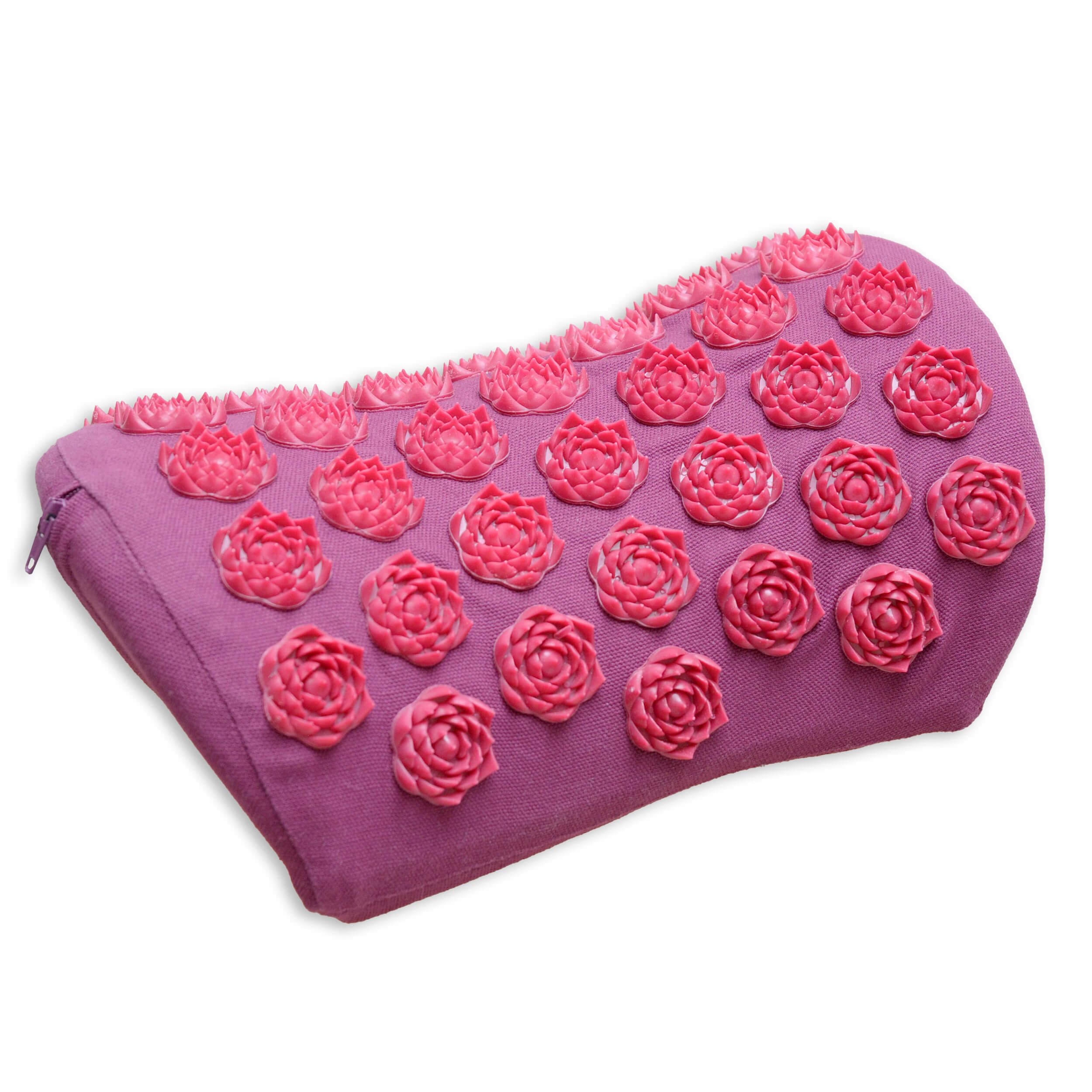 Yogistar Akupressurmatte Akupressurkissen akupress relax lotus - small (Standard, 1-St., Standard), Aktiviere die Akupressur-Punkte deines Körpers.
