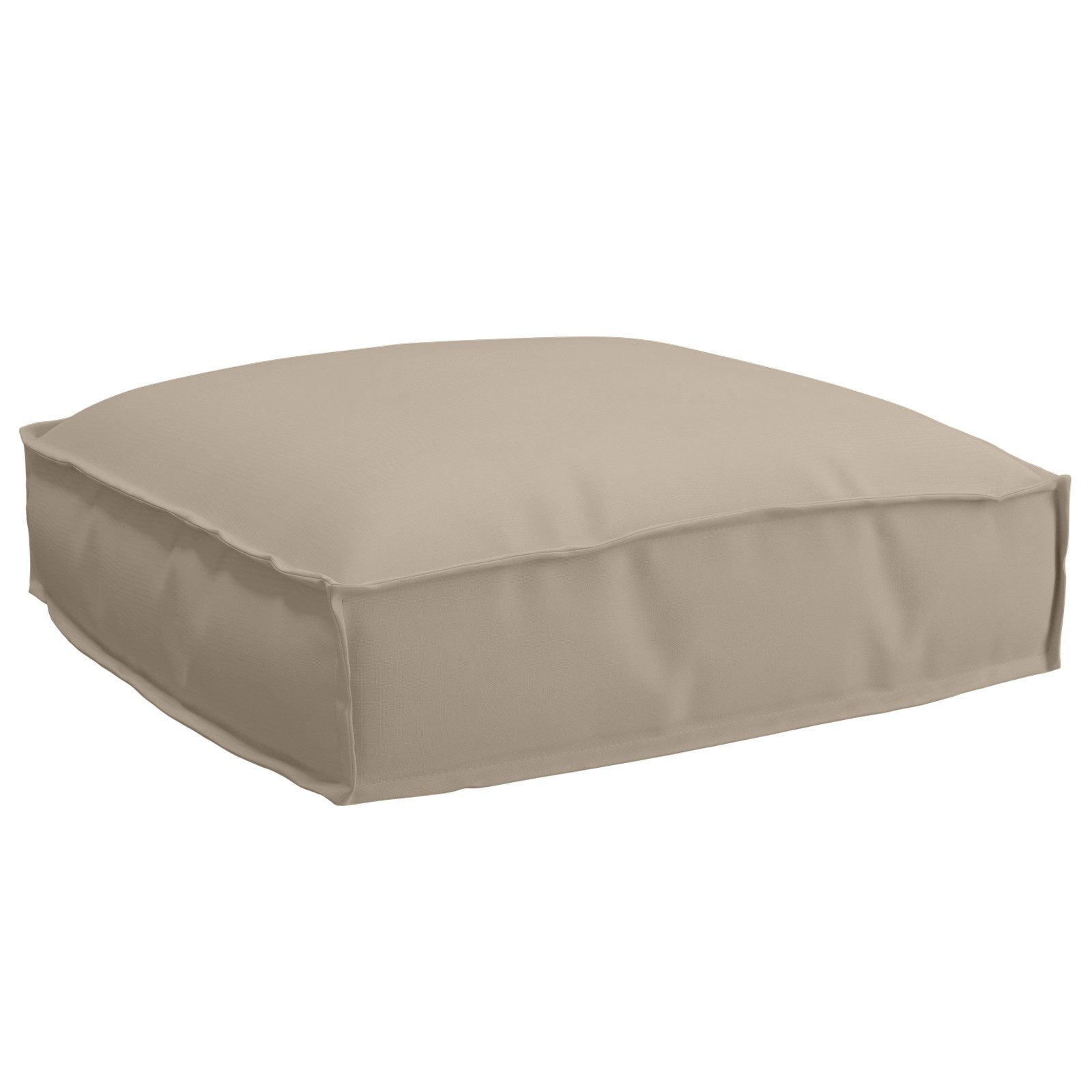 vidaXL Sitzauflage Palettenkissen für Sitz Taupe günstig online kaufen
