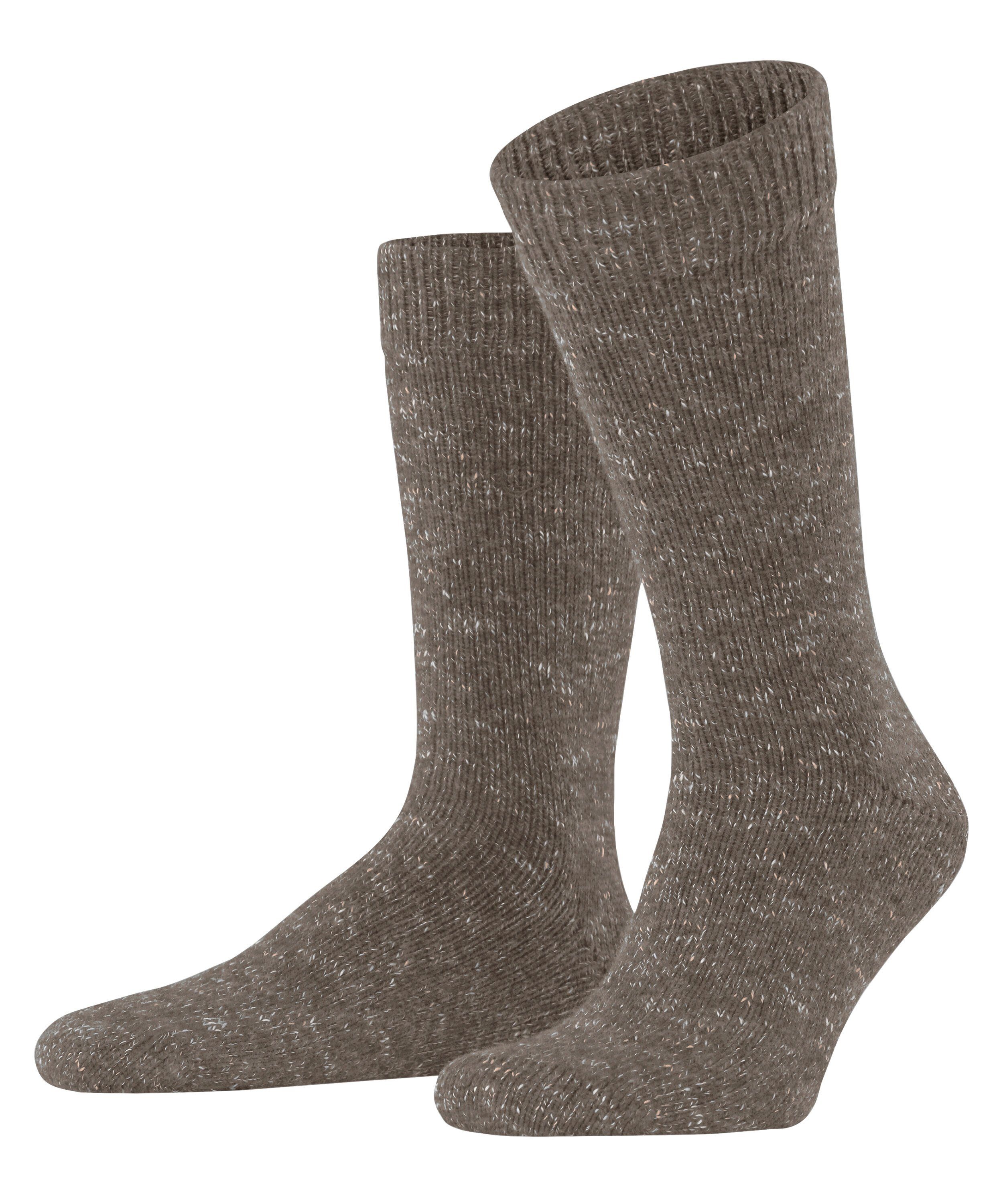 (0523) (1-Paar) Festive Esprit Socken Boot MOULINE