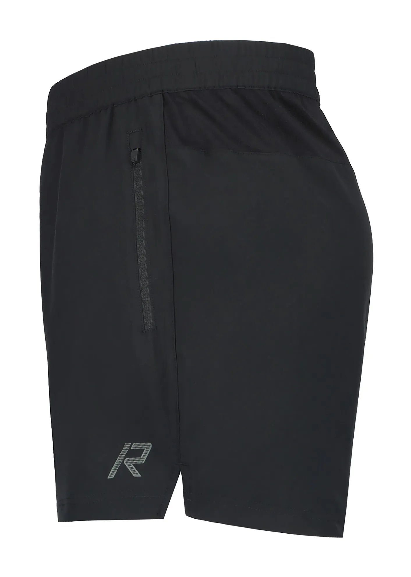 schwarz Sporthose Short Rukka Myllypuro