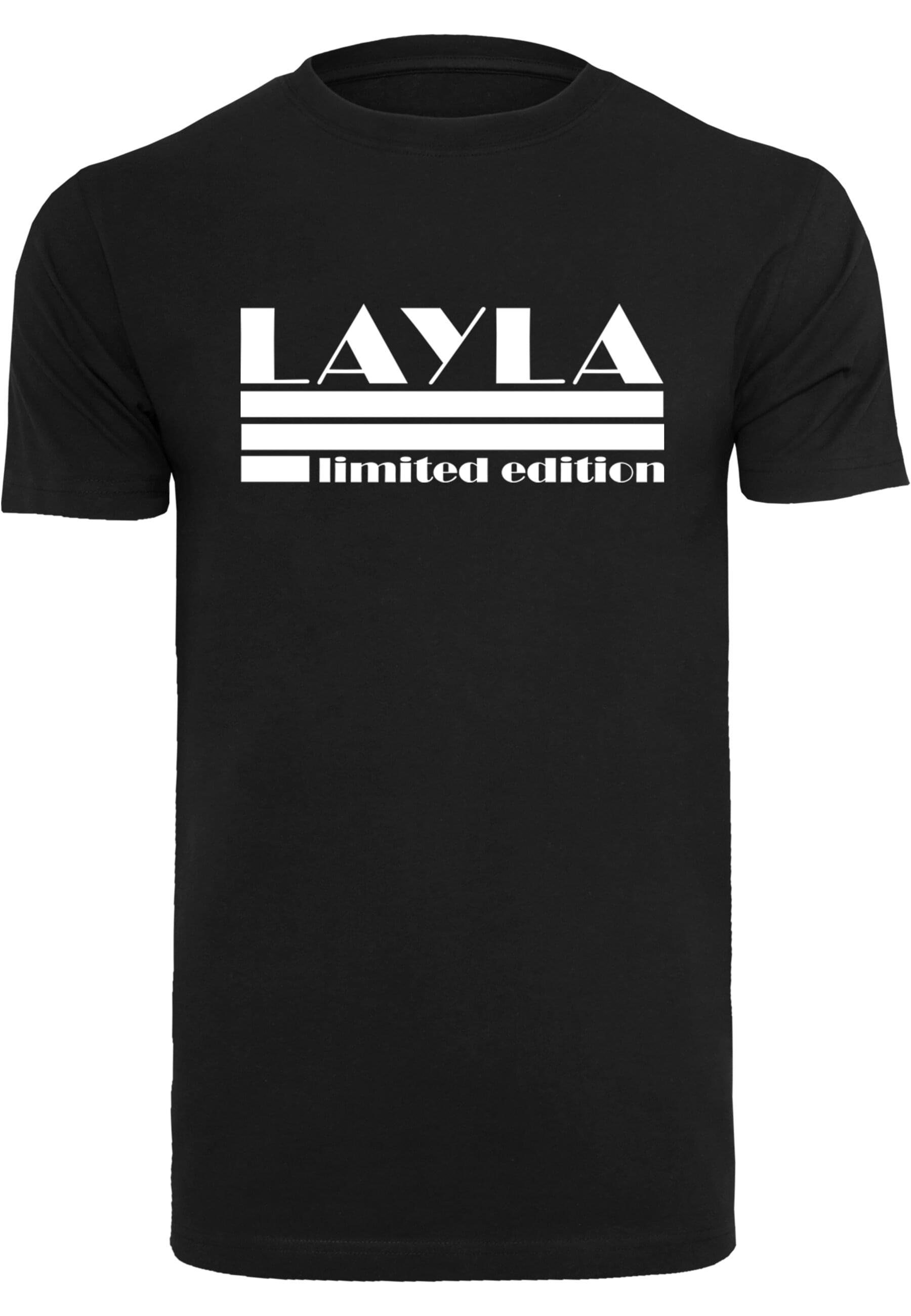 Merchcode T-Shirt Herren Layla - Limited Edition X T-Shirt (1-tlg) black