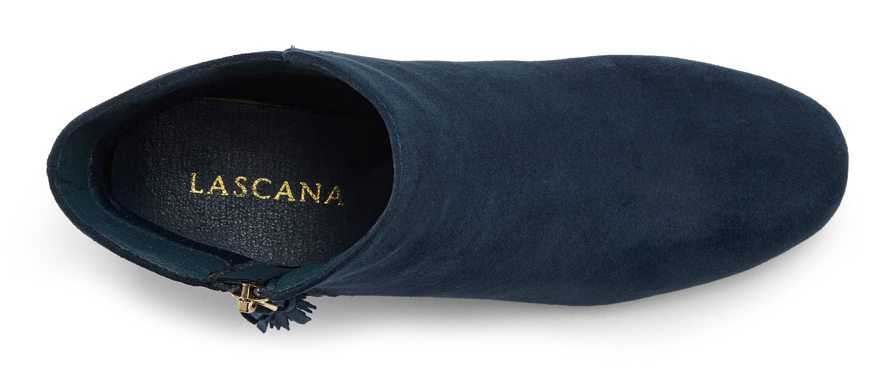 LASCANA Stiefelette Stiefel, Boots mit bequemem Blockabsatz VEGAN