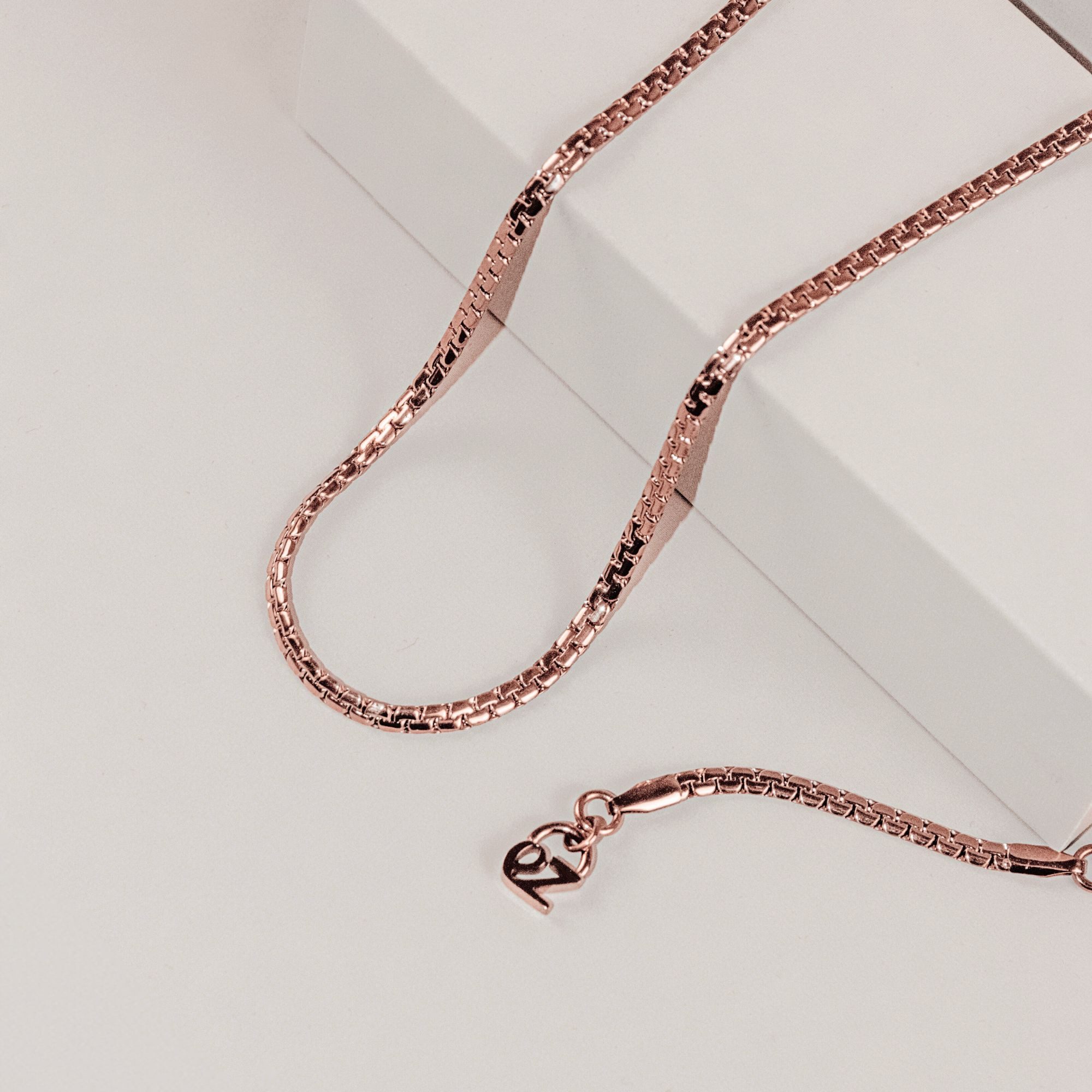 Echtzeit Armband Schmuck Geschenk Edelstahl Armkette The Sleek One – Bild 3 von 4