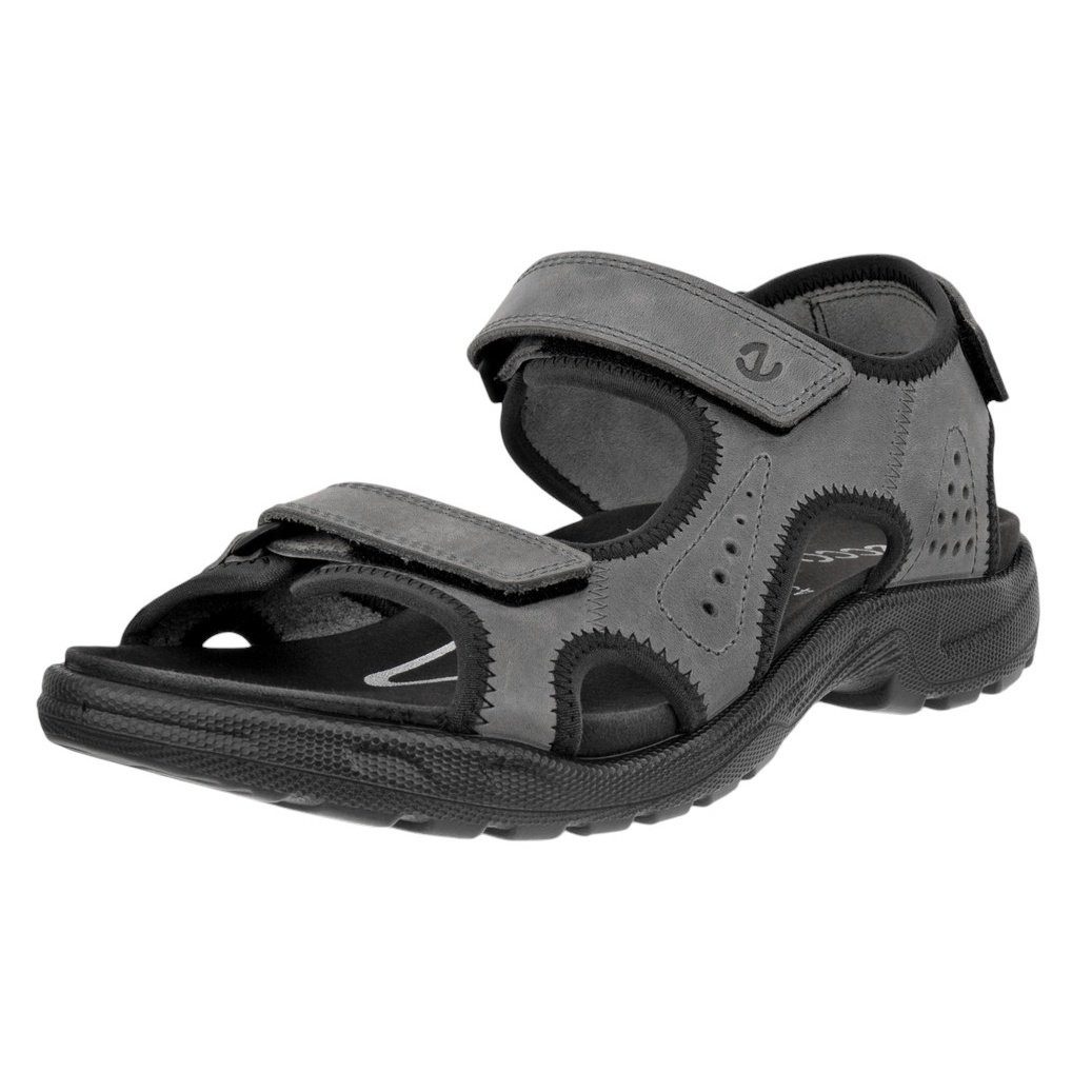 Ecco Hike 3 Strap (Leder) grau Herren Sandale günstig online kaufen