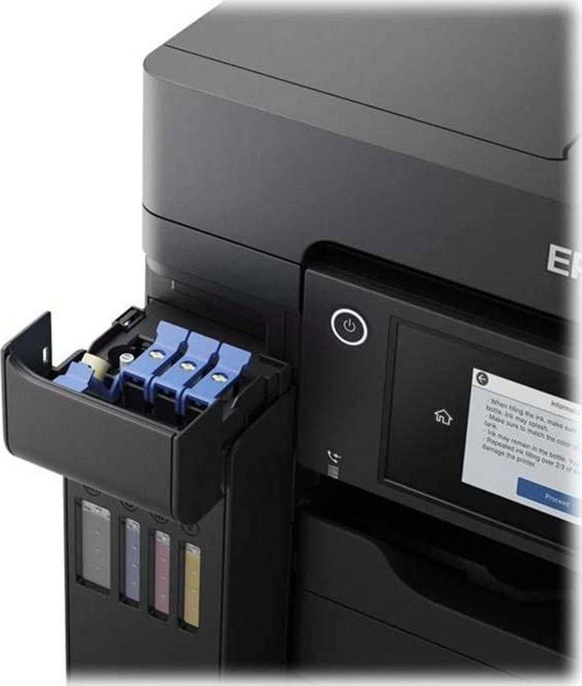 EcoTank Tintenstrahldrucker, Wi-Fi Epson Direct) ET-5850 (WLAN (Wi-Fi),