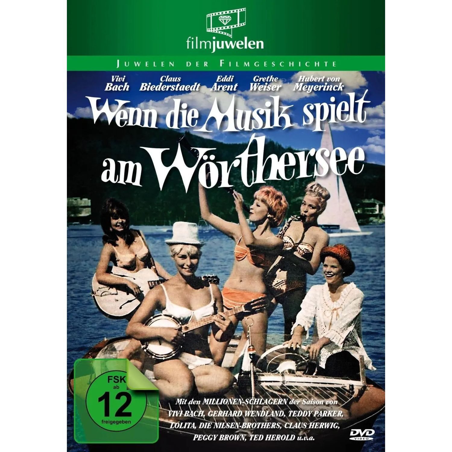 DVD Wenn die Musik spielt am Wörthersee