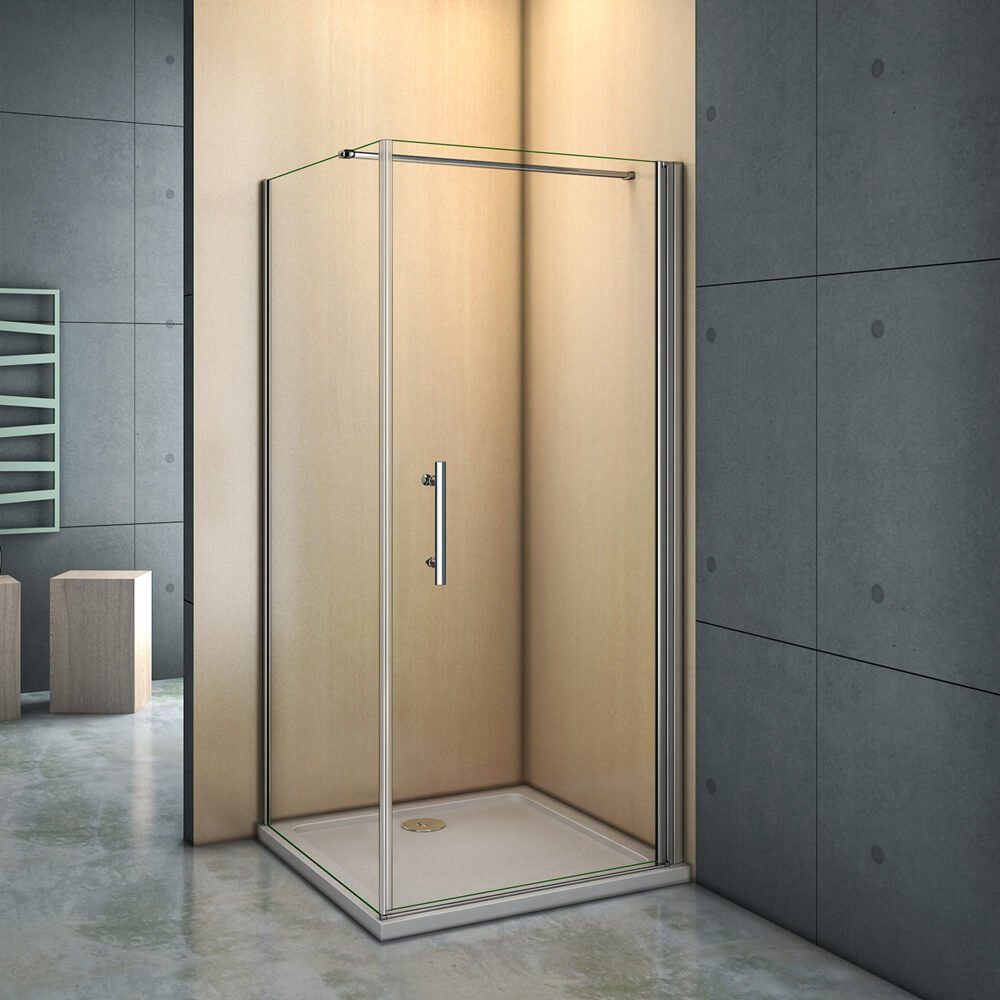 duschspa Eckdusche Duschabtrennung Duschkabine Schwingtür Duschtür + Seiten günstig online kaufen