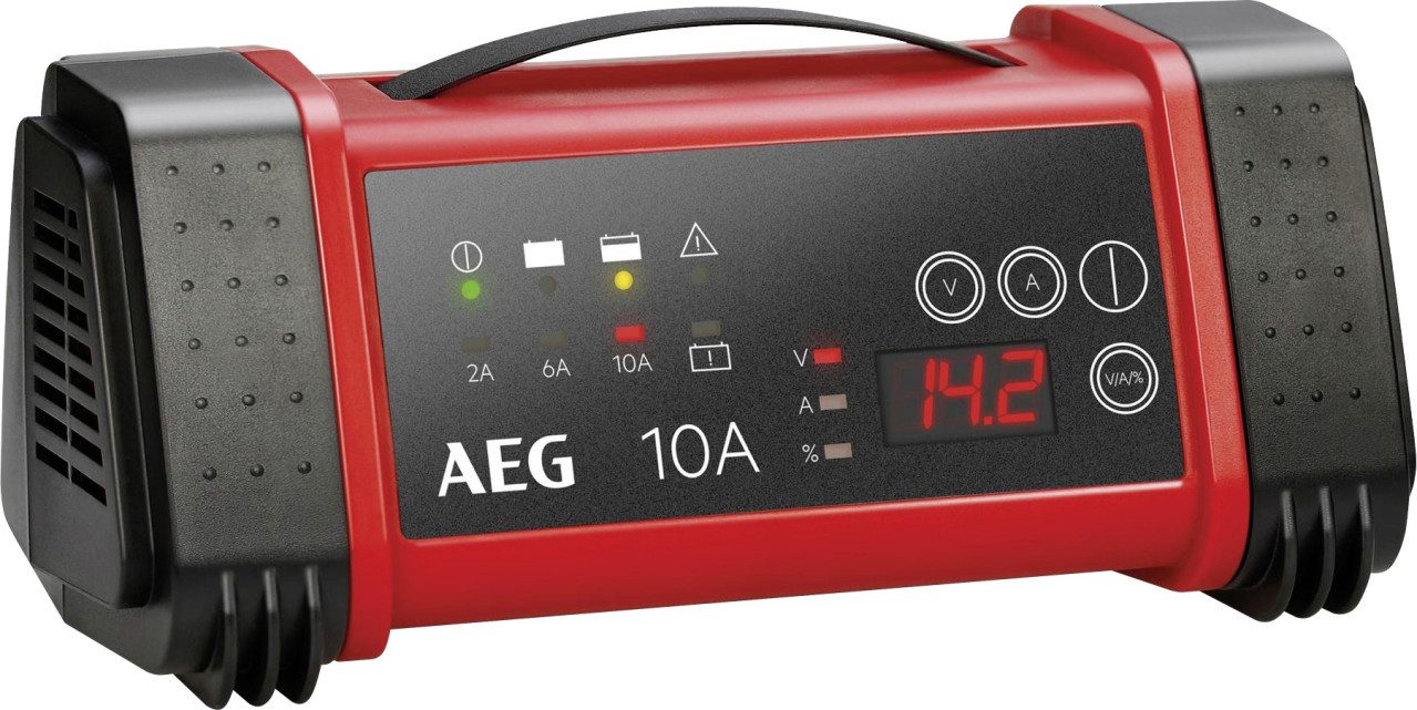 AEG AEG Mikroprozessor-Ladegerät LT 10.0 12/24 V 10 A Autobatterie-Ladegerät