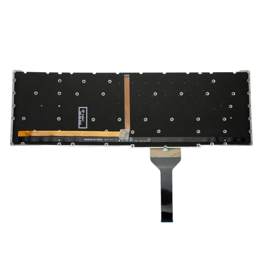 Trade-Shop Ersatz passend für Acer Nitro 5 AN515-43-R5W3 AN515-43-R6G5 Tastatur (Tasten: Deutsch, QWERTZ / mit Hintergrundbeleuchtung (Farbe: RGB)