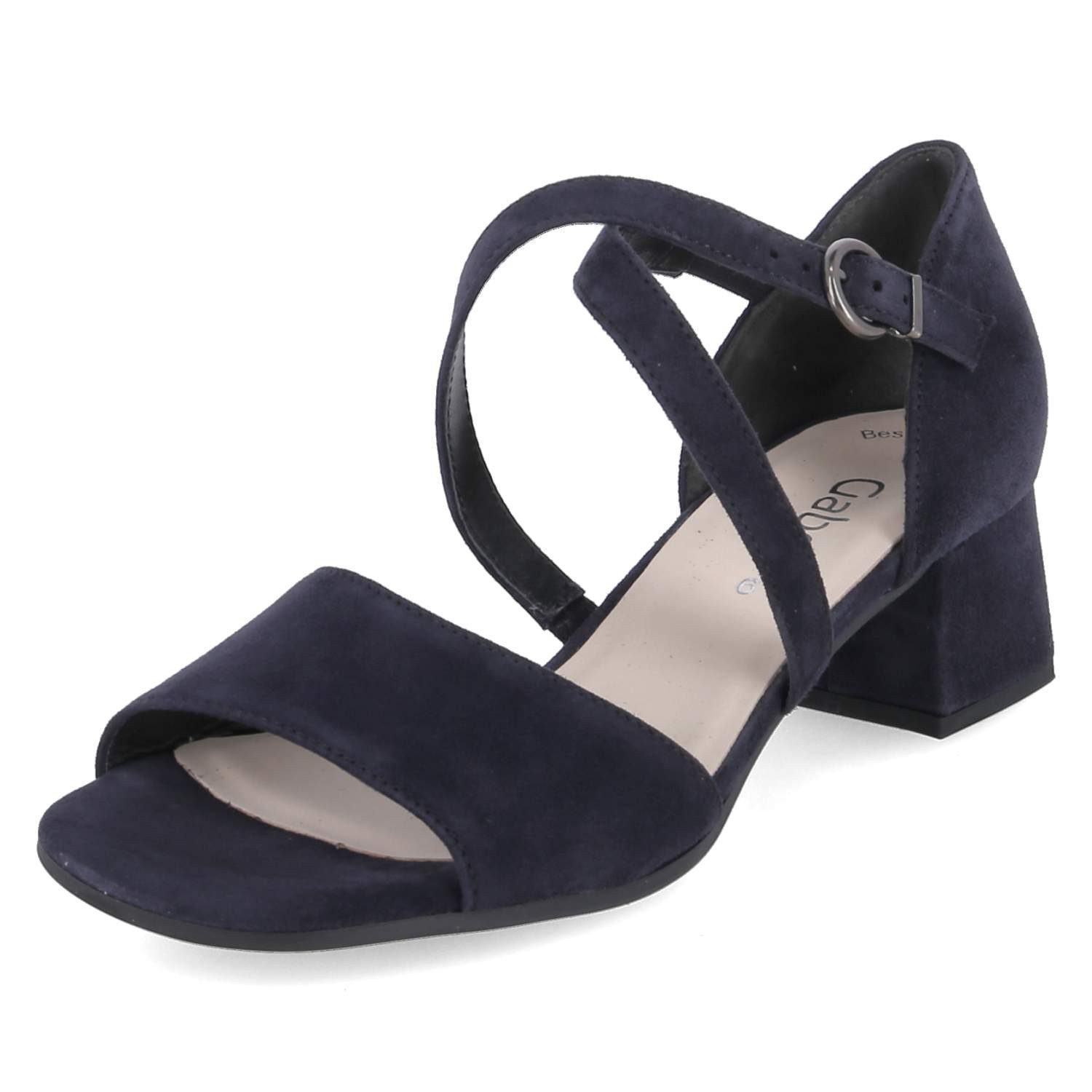 Gabor Gabor 41.760.16 Damen Rauleder blue Sandalette