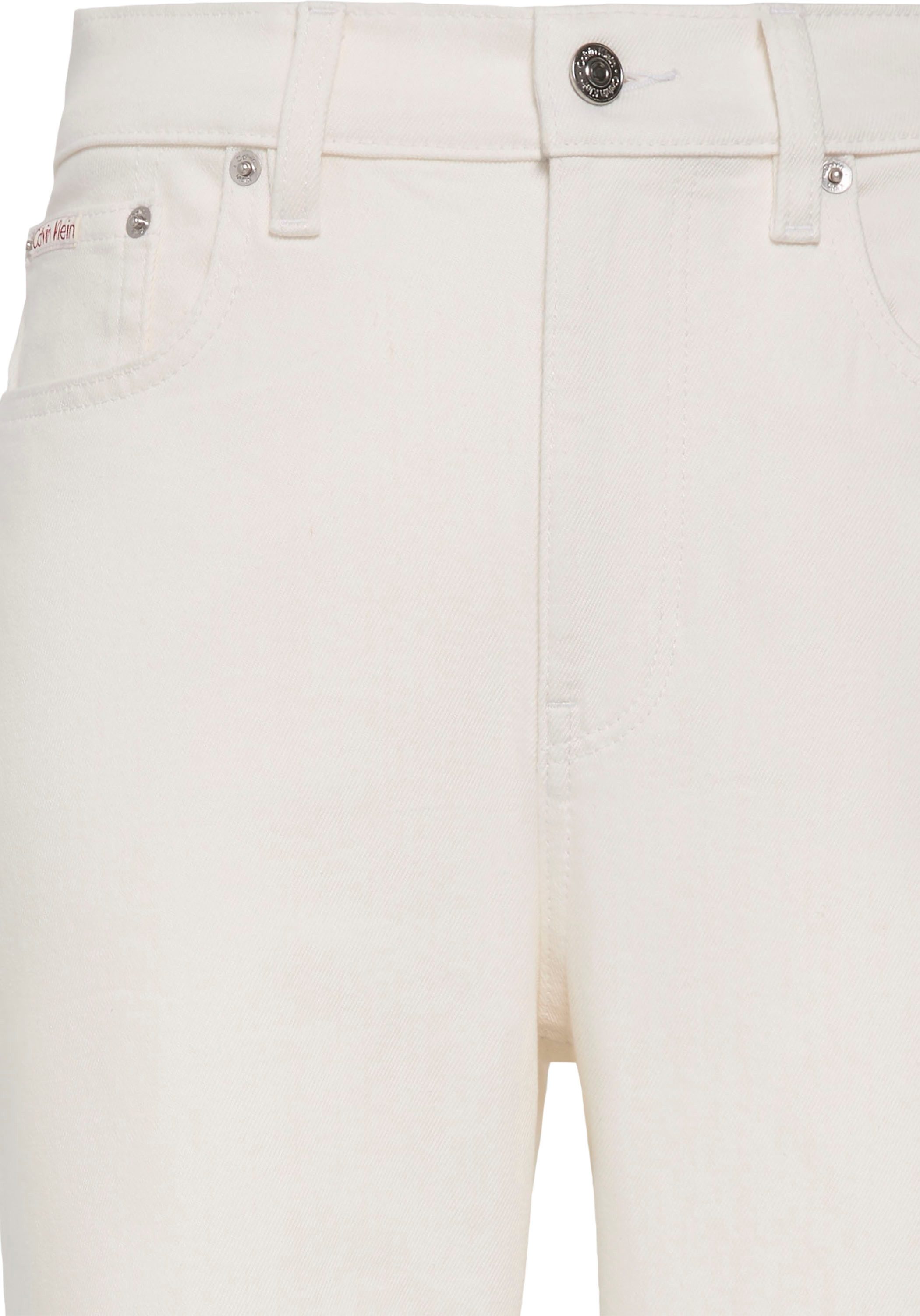 Calvin Klein Jeans Mom-Jeans MOM JEAN Regular fit mit schmaler Beinform – Bild 4 von 4
