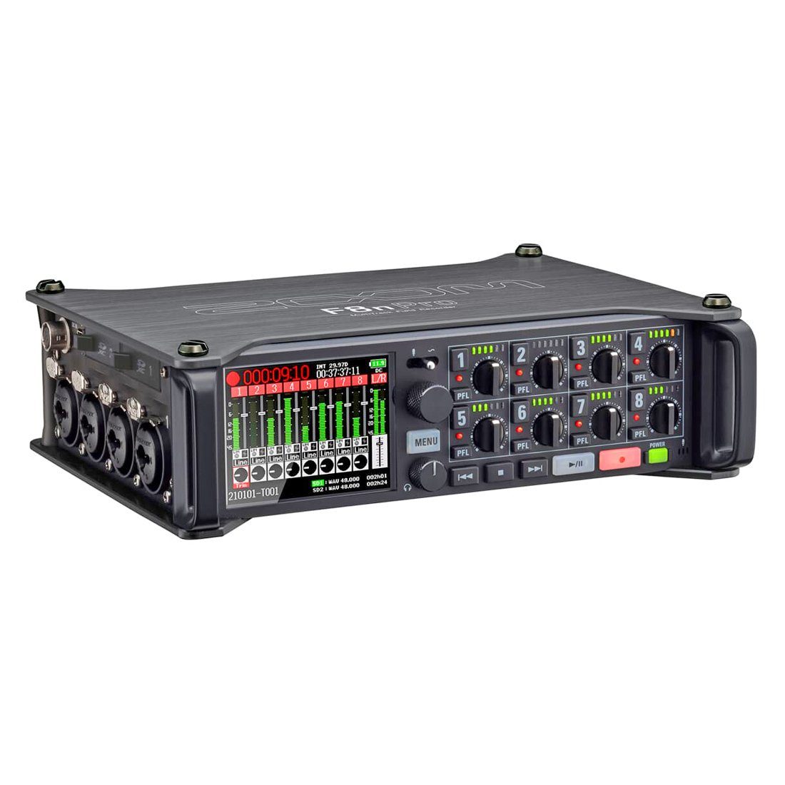 Zoom F8n Pro Audio-Recorder Digitales Aufnahmegerät