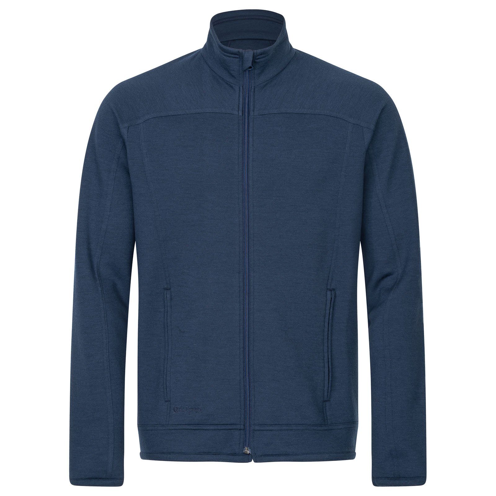 Kaipara - Merino Sportswear Sweatshirt Merino Stehkragen Sweat Jacke Herren 270 extrawarm (1-tlg) Made in Germany, aus reiner Merinowolle