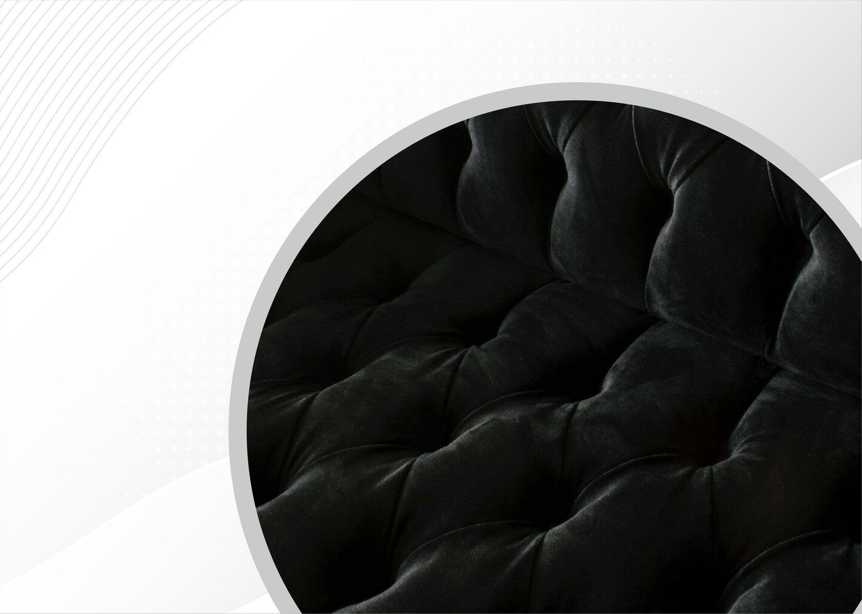 Design Sitzer JVmoebel Sofa Chesterfield-Sofa, cm Couch 2 Chesterfield 185