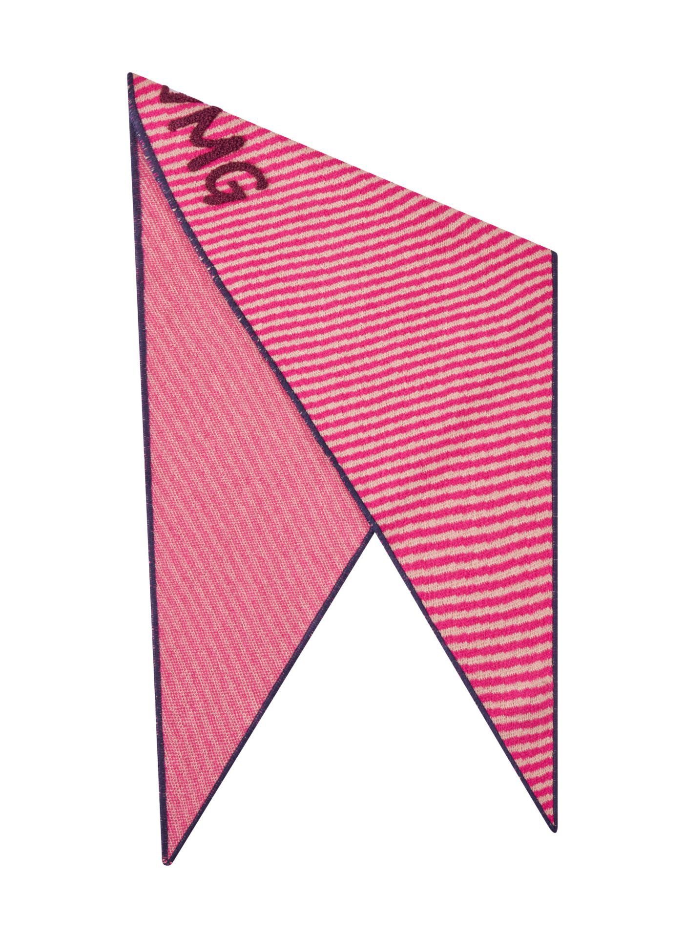 Codello Dreieckstuch Codello Dreieckstuch mit Streifengrund und OMG-Patches günstig online kaufen