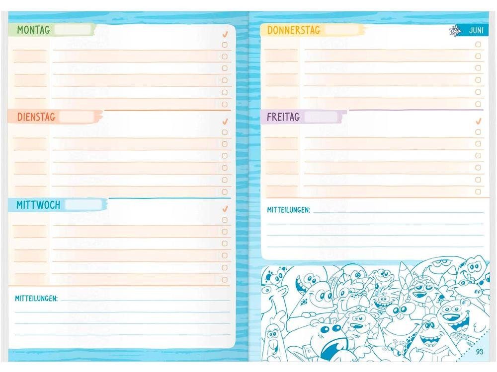 Häfft Schulheft Häfft Grundschul-Aufgabenheft DIN A5