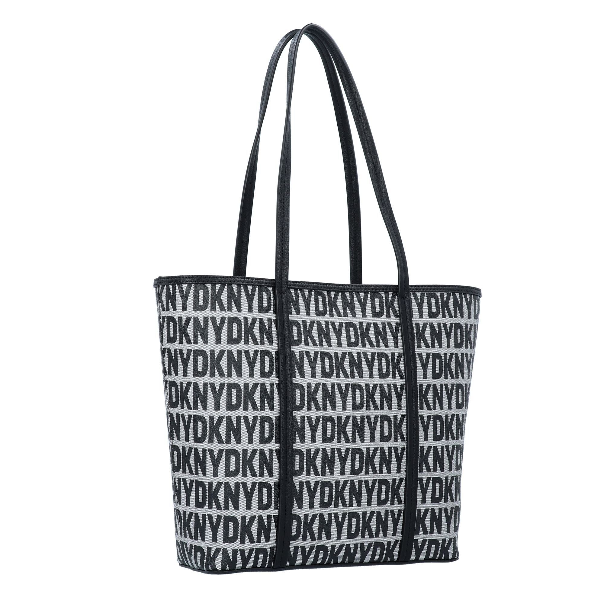 DKNY Shopper Polyurethan black-logo Seventh Avenue