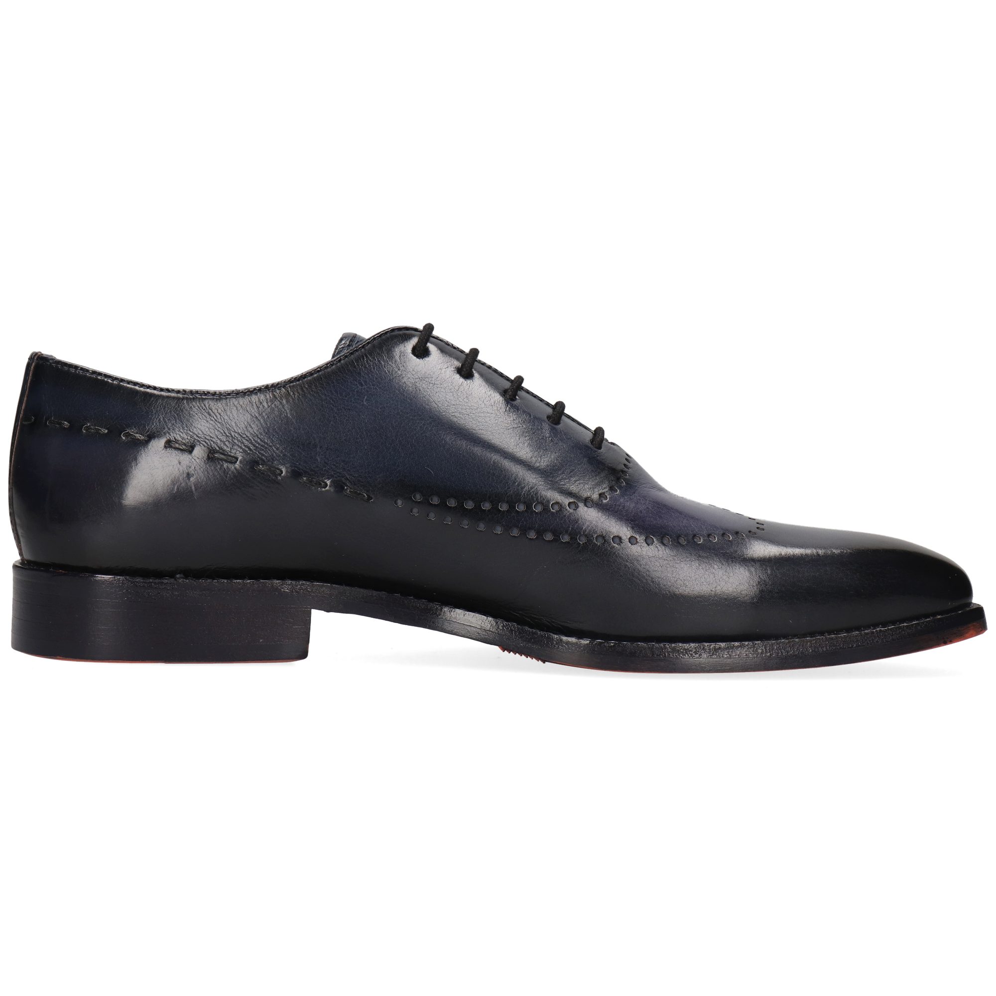 Melvin & Hamilton Lawrence 1 Leder-Oxford Schuhe für Herren Schnürschuh Fla günstig online kaufen