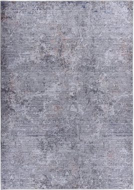 Teppich Cecilia 062, Gino Falcone, rechteckig, Höhe: 3 mm, Flachgewebe, bedruckt, ideal im Wohnzimmer & Schlafzimmer