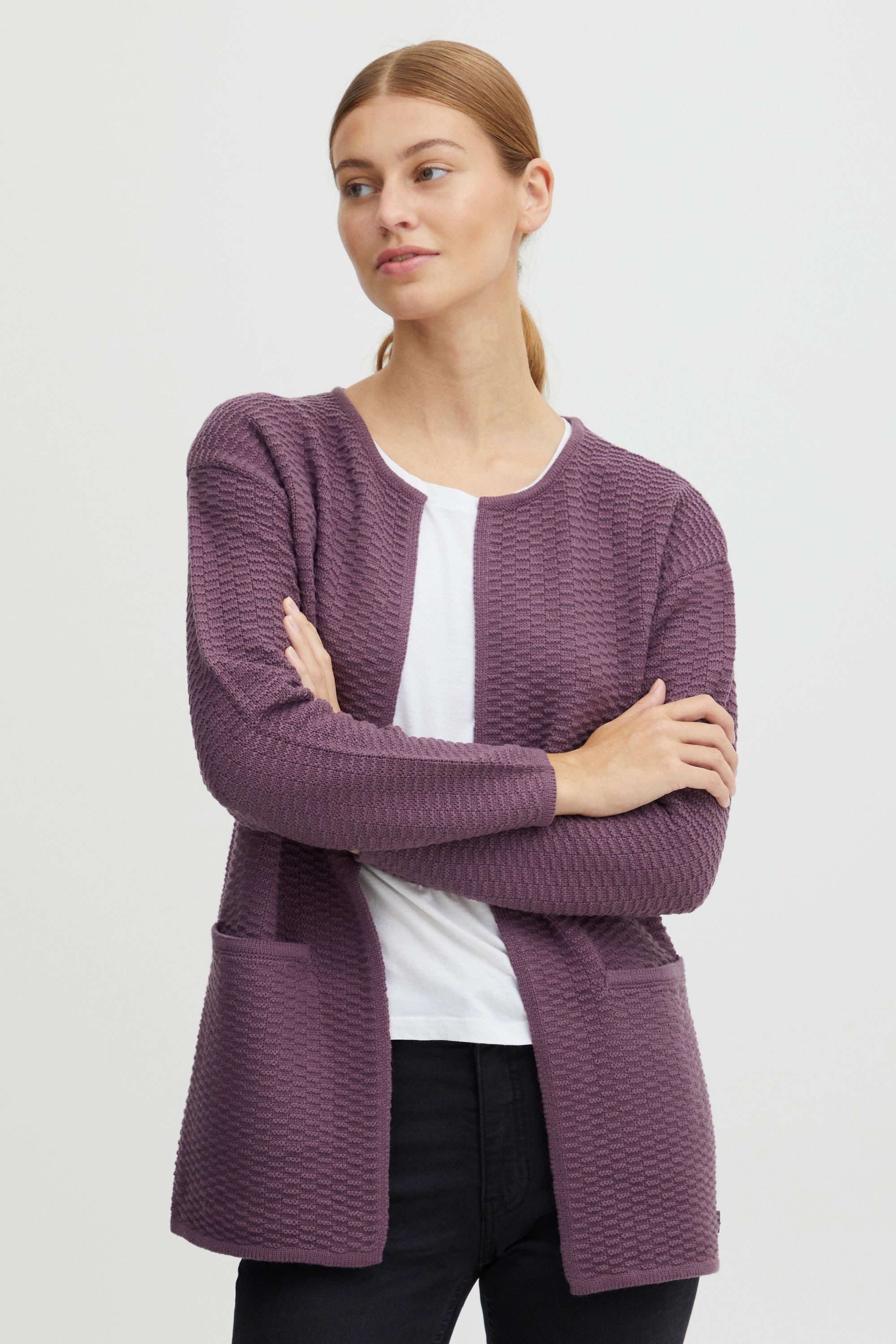 OXMO Cardigan OXMiline 21800085-ME Modischer Pullover günstig online kaufen