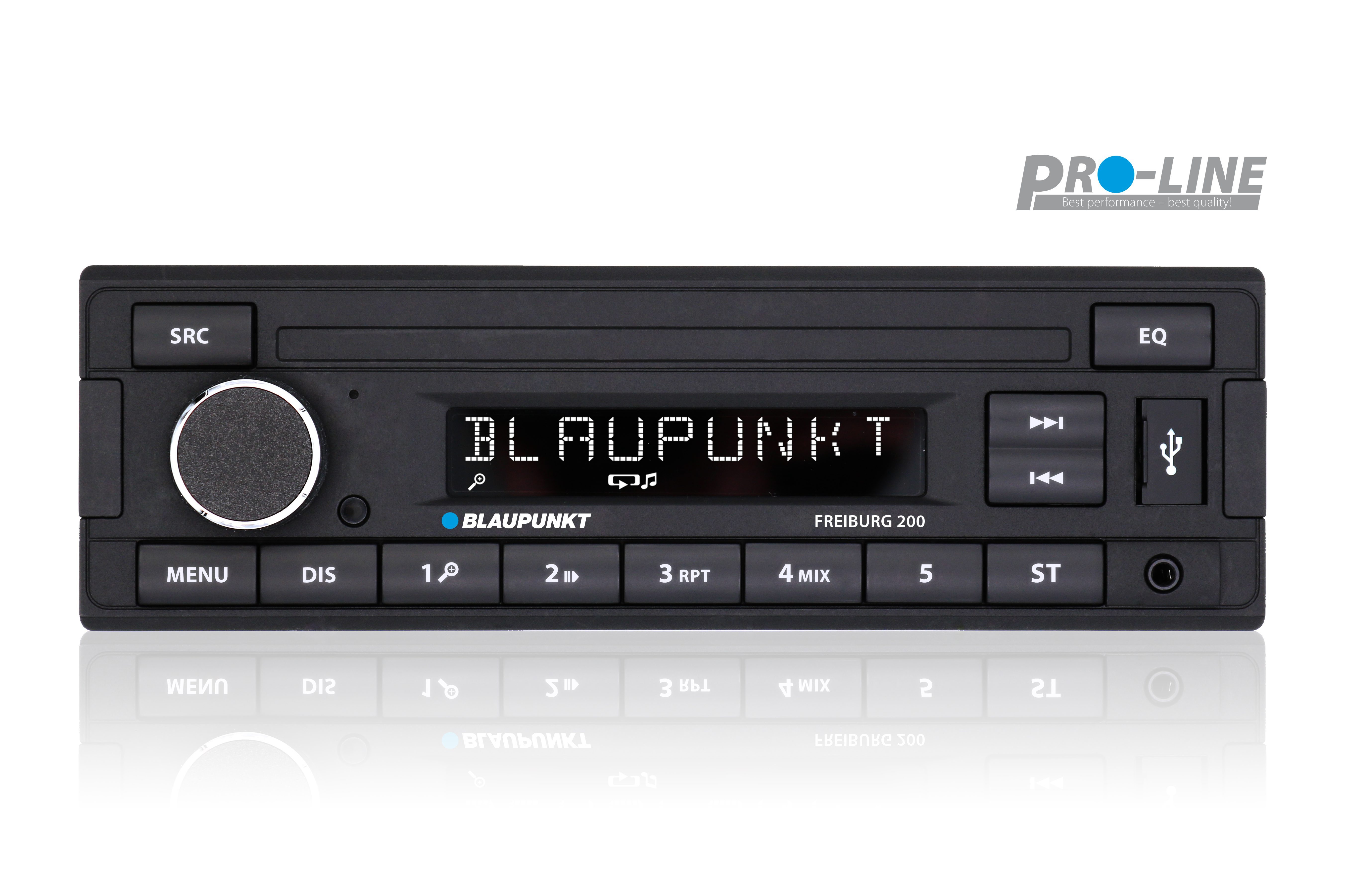 Blaupunkt Blaupunkt Freiburg 200 1-DIN Autoradio RDS/USB/AUX Autoradio