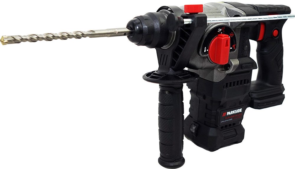 PARKSIDE PERFORMANCE® Akku-Bohrhammer 20V Akku Kombihammer PKHAP 20 1.9J (ohne Akku), 20 V, max. 1050 U/min