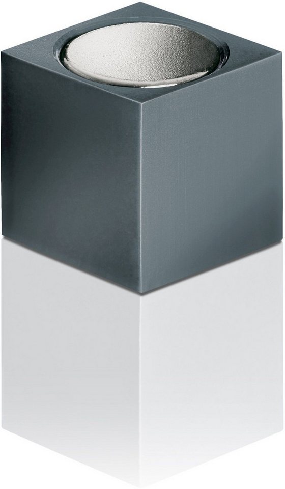 Thumbnail - Sigel Magnet SuperDym-Magnet C5 Cube grau/kupfer/gold 11x11x11mm VE=3 Stück